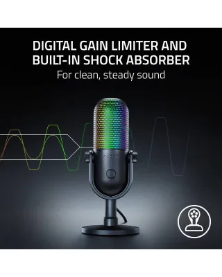 Mikrofon Razer Seiren V3 Chroma - Black RGB 
