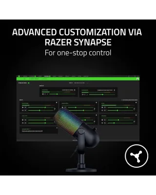 Mikrofon Razer Seiren V3 Chroma - Black RGB 