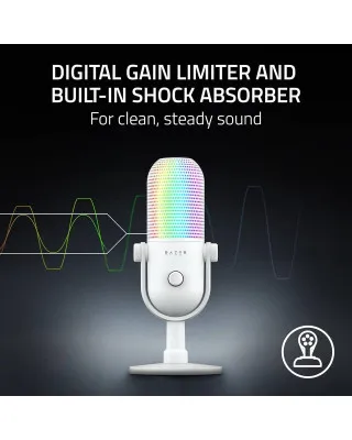 Mikrofon Razer Seiren V3 Chroma - White RGB 