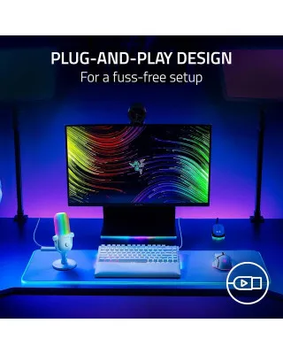 Mikrofon Razer Seiren V3 Chroma - White RGB 