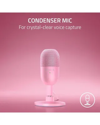 Mikrofon Razer Seiren V3 Mini - Quartz Edition 