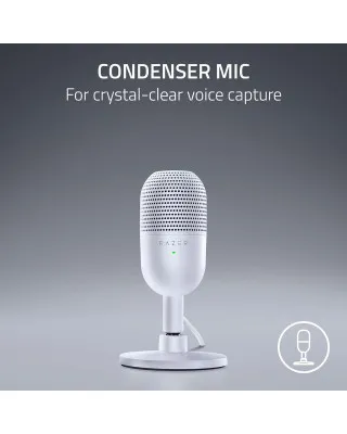 Mikrofon Razer Seiren V3 Mini - White 