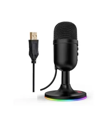 Mikrofon Redragon Pulsar Gaming Microphone Black RGB 