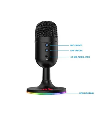 Mikrofon Redragon Pulsar Gaming Microphone Black RGB 