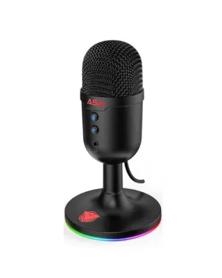 Mikrofon Redragon Pulsar Gaming Microphone Black RGB 
