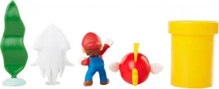 Mini Figure World of Nintendo - 5-Pack - Super Mario Underwater Diorama Set 