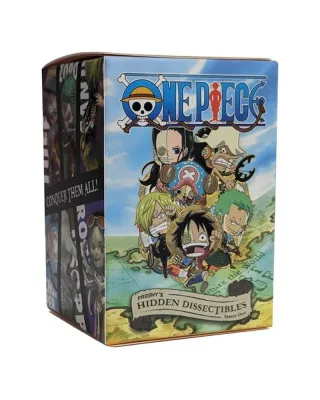 Mini Figure - Blind Box - One Piece - Freeny's Hidden Dissectibles 10cm 