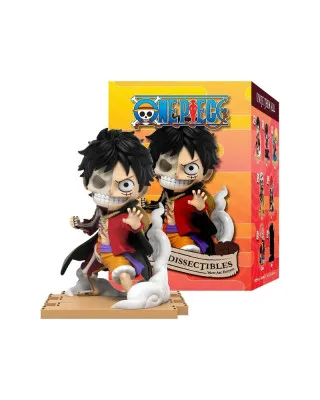 Mini Figure - Blind Box - One Piece - Freeny's Hidden Dissectibles - Wano Arc 10cm 
