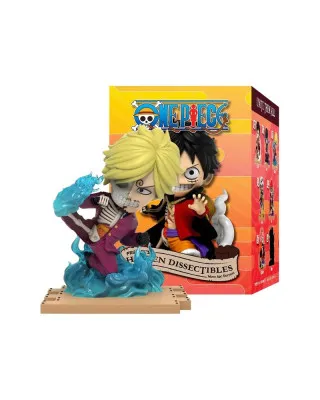 Mini Figure - Blind Box - One Piece - Freeny's Hidden Dissectibles - Wano Arc 10cm 
