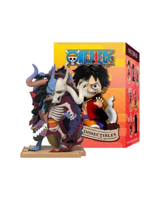 Mini Figure - Blind Box - One Piece - Freeny's Hidden Dissectibles - Wano Arc 10cm 