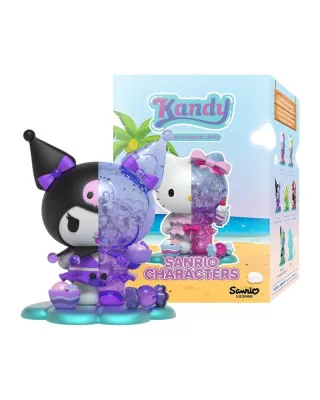 Mini Figure - Blind Box - Sanrio - Kandy - Sea Breeze Series 9cm 