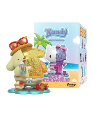 Mini Figure - Blind Box - Sanrio - Kandy - Sea Breeze Series 9cm 