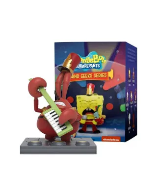 Mini Figure - Blind Box - Spongebob Squarepants - Band Geek 10cm 