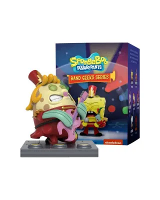 Mini Figure - Blind Box - Spongebob Squarepants - Band Geek 10cm 