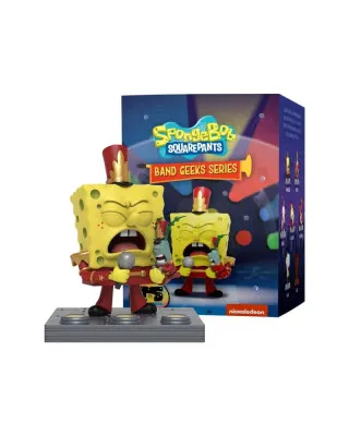 Mini Figure - Blind Box - Spongebob Squarepants - Band Geek 10cm 