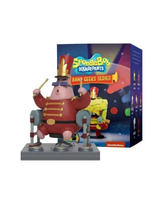 Mini Figure - Blind Box - Spongebob Squarepants - Band Geek 10cm 