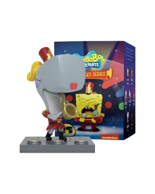 Mini Figure - Blind Box - Spongebob Squarepants - Band Geek 10cm 