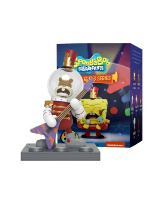 Mini Figure - Blind Box - Spongebob Squarepants - Band Geek 10cm 