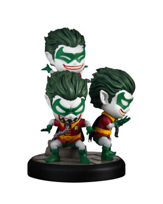 Mini Figure DC - Dark Nights: Metal - The Batman Who Laughs and Robin 