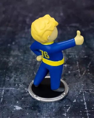 Mini Figure Fallout - Vault Boy Thumbs Up 