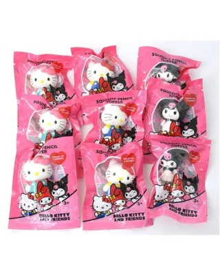 Mini Figure Hello Kitty - 3D Squishy Pencil Topper 