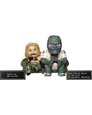 Mini Figure Marvel Avengers: Endgame - Mini Egg Attack Figure - Thor & Korg Game Time 
