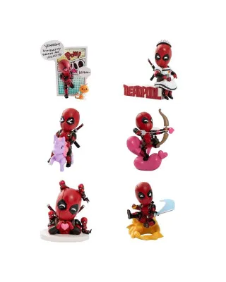 Mini Figure Marvel - Deadpool Classic Series - Deadpool 