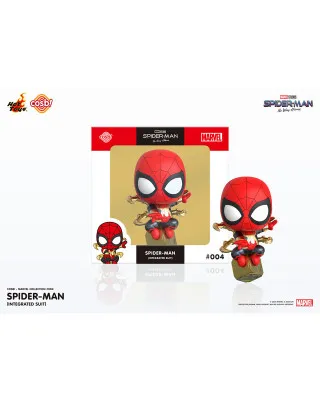 Mini Figure Marvel - Spider-Man: No Way Home - Spider-Man (Integrated Suit) 