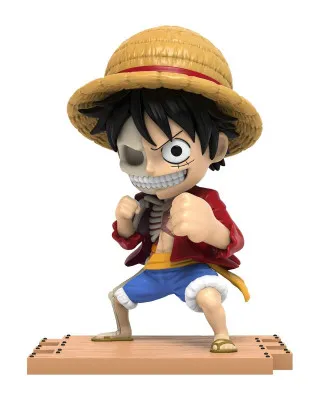 Mini Figure One Piece - Freeny's Hidden Dissectibles - Luffy, Zor, Sanji 