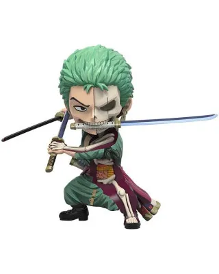 Mini Figure One Piece - Freeny's Hidden Dissectibles - Luffy, Zor, Sanji 