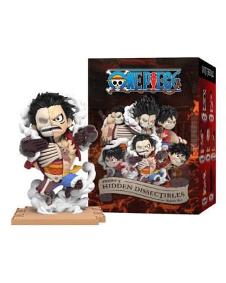 Mini Figure One Piece - Freeny's Hidden Dissectibles - Series 6 (Luffy Gear's) 