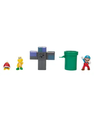 Mini Figure World of Nintendo - 5-Pack - Super Mario Underground Diorama Set 
