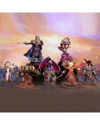 Mini Figure Pop Mart - World of Warcraft - Collectible Character Series - Blind Box 