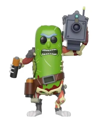 Mini Figure Rick and Morty POP! Animation Vinyl Figure - Pickle Rick with Laser 