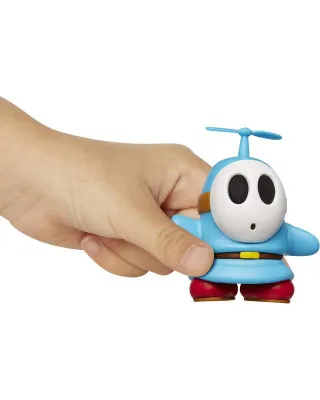 Mini Figure Super Mario - Wave 19 - Light-Blue Shy Guy 