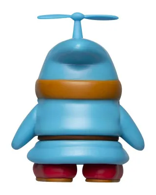 Mini Figure Super Mario - Wave 19 - Light-Blue Shy Guy 