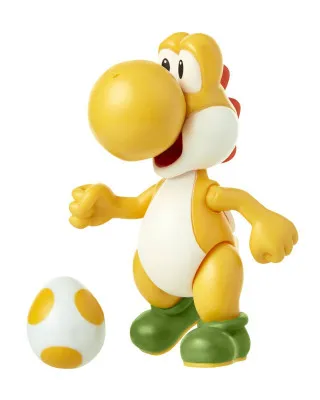 Mini Figure Super Mario - Wave 19 - Yellow Yoshi 