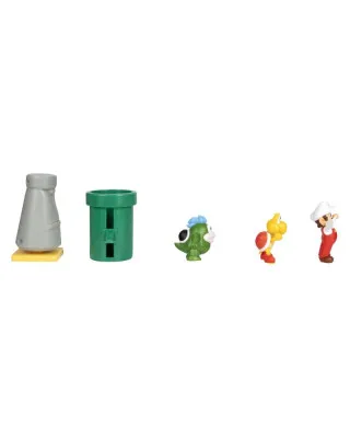 Mini Figure World of Nintendo - 5-Pack - Super Mario Desert Diorama Set 