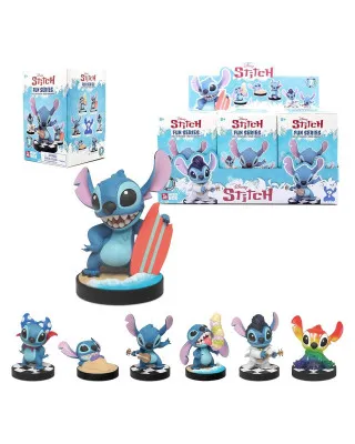 Mini Figures Lilo & Stitch Fun Series - Hero Box 
