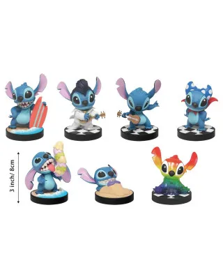 Mini Figures Lilo & Stitch Art Gallery Series - Hero Box 