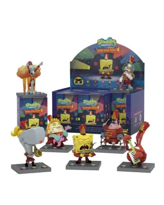 Mini Figures -  Mighty Jaxx - SpongeBob SquarePants: Band Geeks Series 