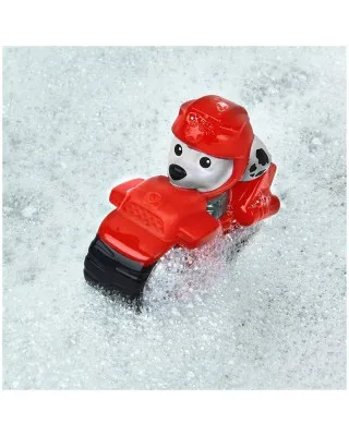 Mini Figures Paw Patrol Moto Pups - Bath Squirters - Marshall 