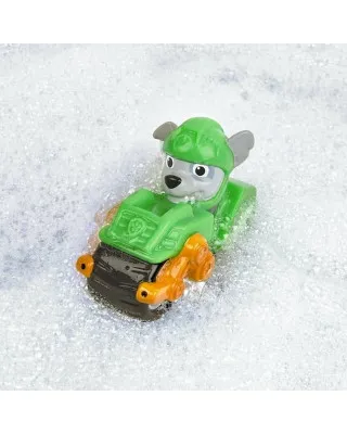 Mini Figures Paw Patrol Moto Pups - Bath Squirters - Rocky 