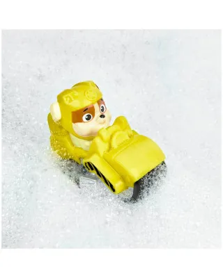 Mini Figures Paw Patrol Moto Pups - Bath Squirters - Rubble 