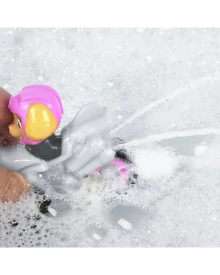 Mini Figures Paw Patrol Moto Pups - Bath Squirters - Skye 