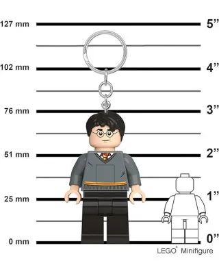 Mini-Flashlight with Keychains Lego Harry Potter - Harry Potter 