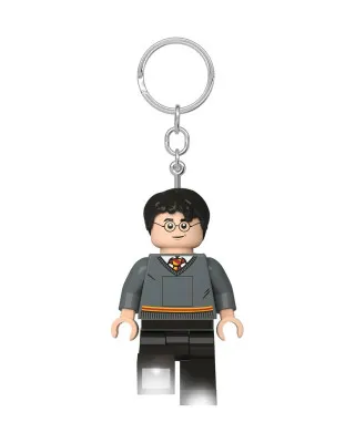 Mini-Flashlight with Keychains Lego Harry Potter - Harry Potter 
