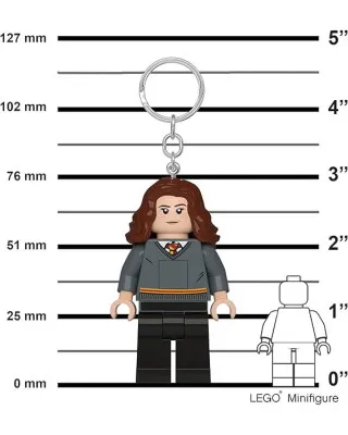 Mini-Flashlight with Keychains Lego Harry Potter - Hermione Granger 