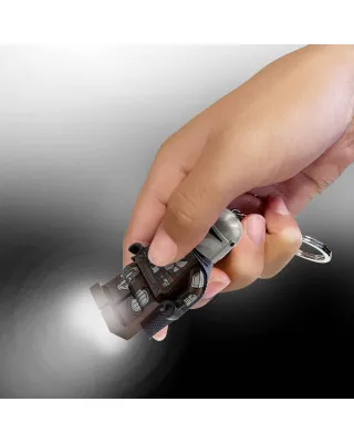 Mini-Flashlight with Keychains Lego Star Wars - Mandalorian 