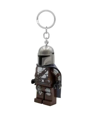 Mini-Flashlight with Keychains Lego Star Wars - Mandalorian 